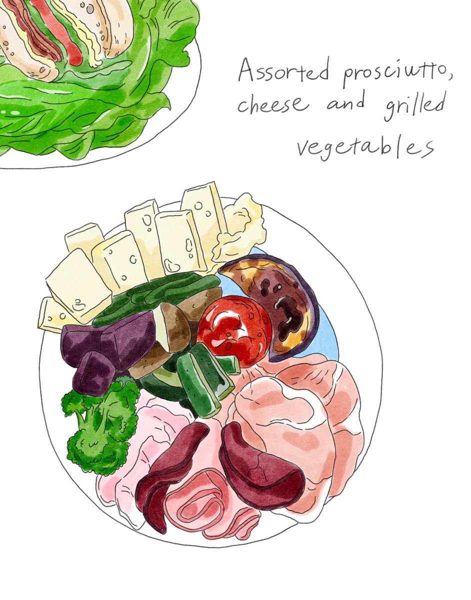 reisaitoart's tweet photo. Neapolitan Restaurant MENU๐ฝ๏ธ
ใในใฟใใใถใในใใผใญใชใฉใไธฆในใใใไปไฝใฏๆฌๆ ผใใใชๆ็ใๆๅใชใฌในใใฉใณใฎใกใใฅใผใงใใ
#illustration #artwor #drawing #restaurant #eats #nyeats #foodie #foodiegram #menu #foodillustration #ใคใฉในใ #้ฃใน็ฉ #ๆ็ #ใกใใฅใผ #ใใใช#ใฌในใใฉใณ https://t.co/bpD5Rj2uPW