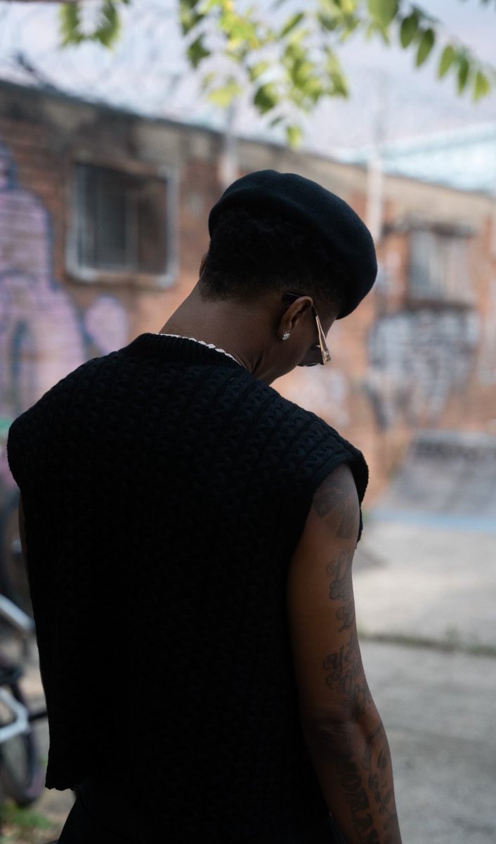 Wizkid Ayo Balogun 😍🤎