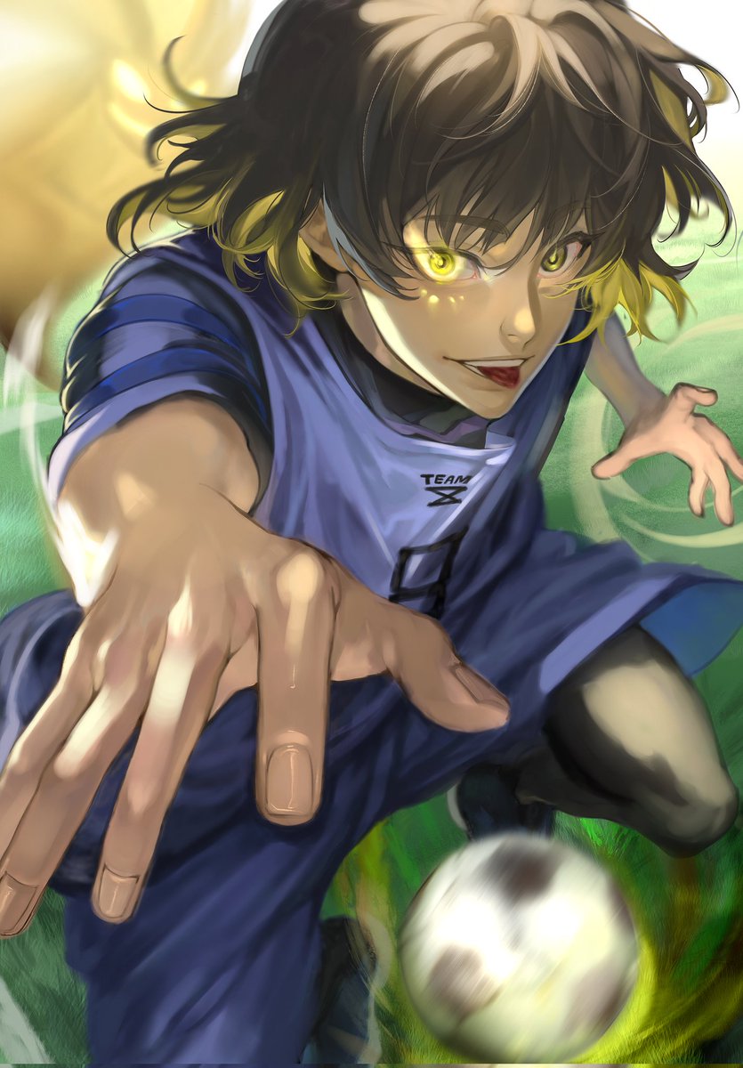 #ブルーロック 
#BLUELOCK