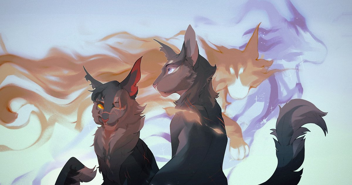 sanddusk's tweet image. The past goes with the wind
#warriorcats #warriorcatsart #crowfeather
