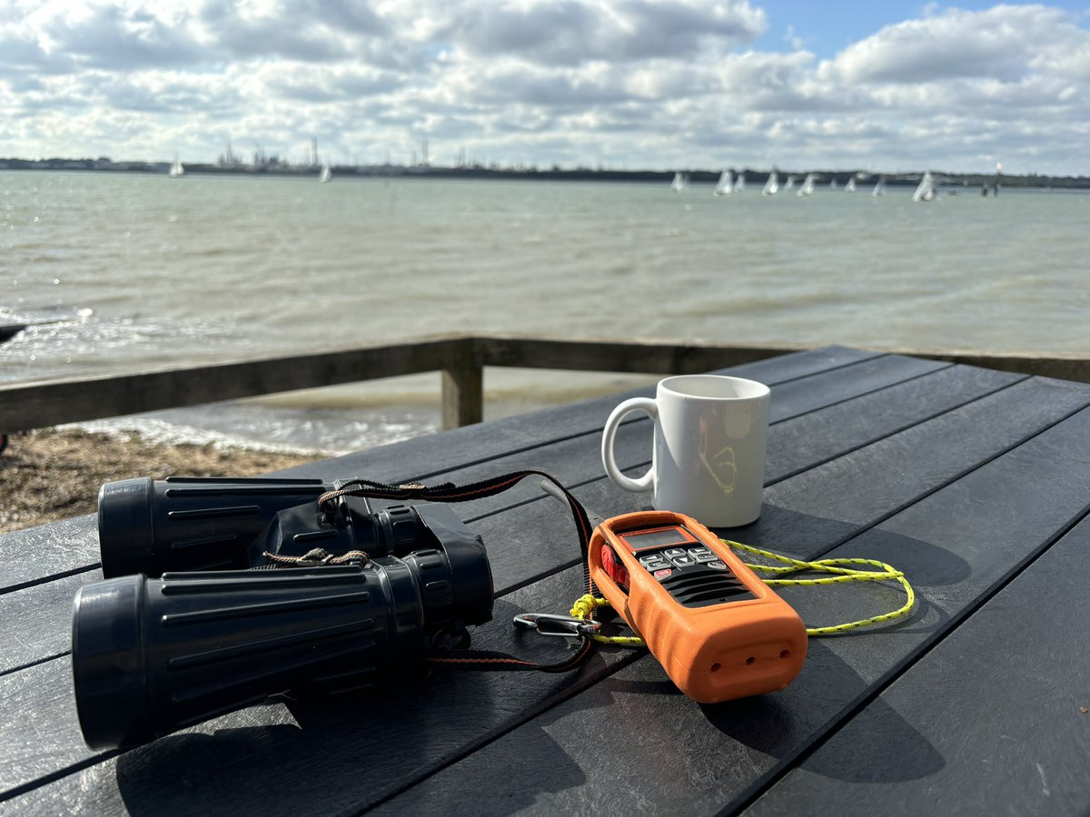 Business as usual as OOD at Netley 😍