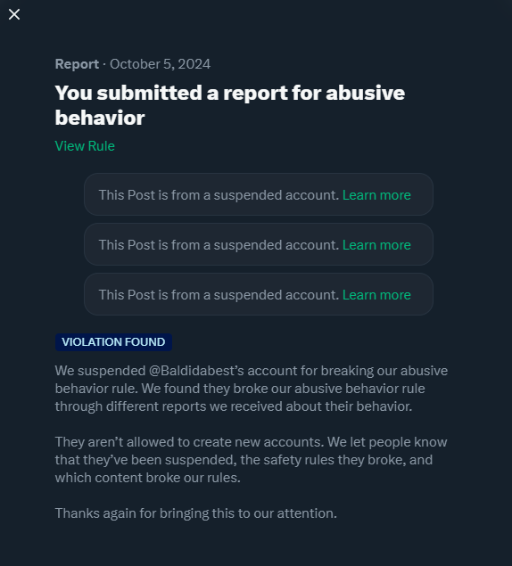 FREED0MF1GHTERS's tweet photo. Baldisolos' account got suspended 💀💀

(relevent tags #fpe #fundamentalpapereducation #katieverse) https://t.co/ExzHRZ1bcA