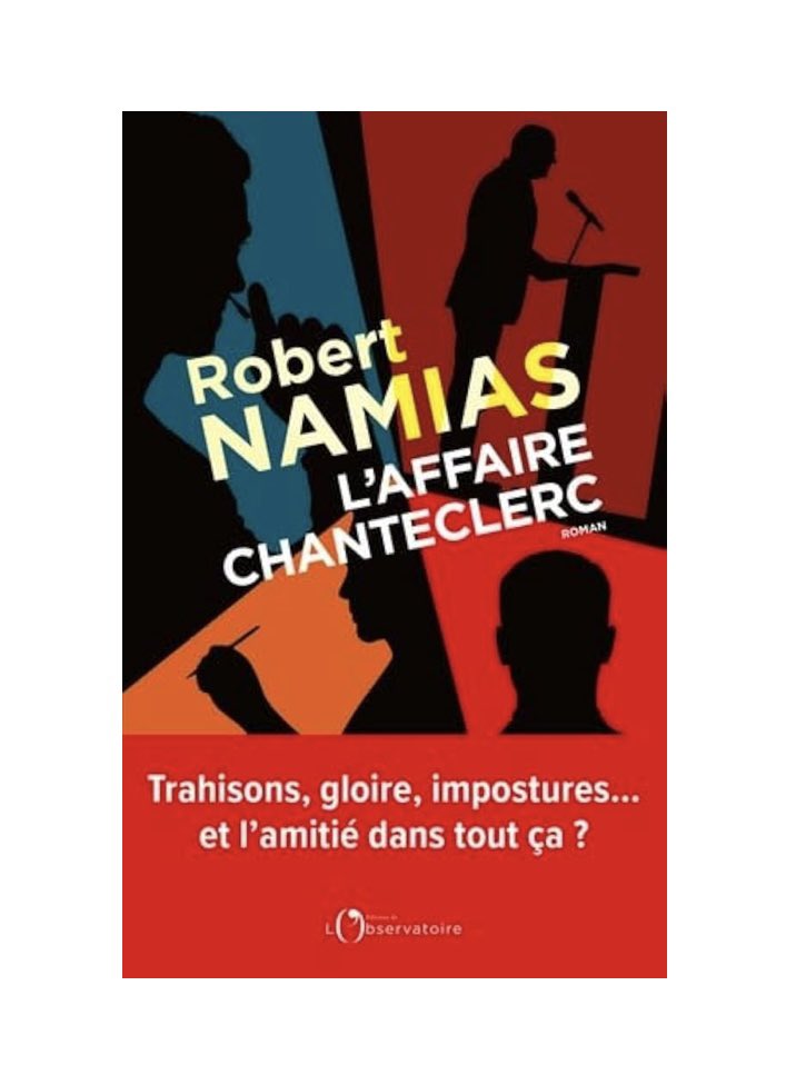 Cyril Chabaud (@cyrilchabaud) on Twitter photo Bonjour <a href="/NamiasRobert/">Namias Robert</a> je viens de finir votre livre et c’est encore une fois passionnant. Je n’ai qu’une chose à dire : vivement le prochain.
Bon week-end à vous Bonjour <a href="/NamiasRobert/">Namias Robert</a> je viens de finir votre livre et c’est encore une fois passionnant. Je n’ai qu’une chose à dire : vivement le prochain.
Bon week-end à vous
