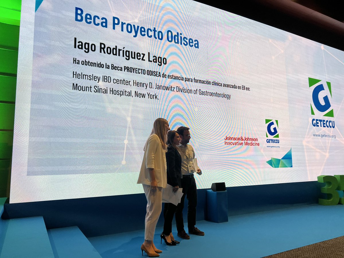 #GETECCU24 | <a href="/anaguticasbas/">guticas</a> hace entrega de las becas del Proyecto Odisea:

🗣️ <a href="/Iagorlago/">Iago Rodriguez-Lago</a> 
🗣️Alicia López
🗣️Alfonso Elosua
🗣️Laura Ramos
🗣️Iria Bastón