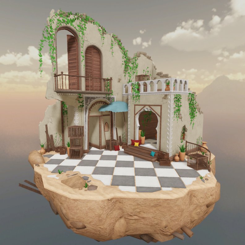 I had to do something with this scene
#ROBLOX #RobloxDev