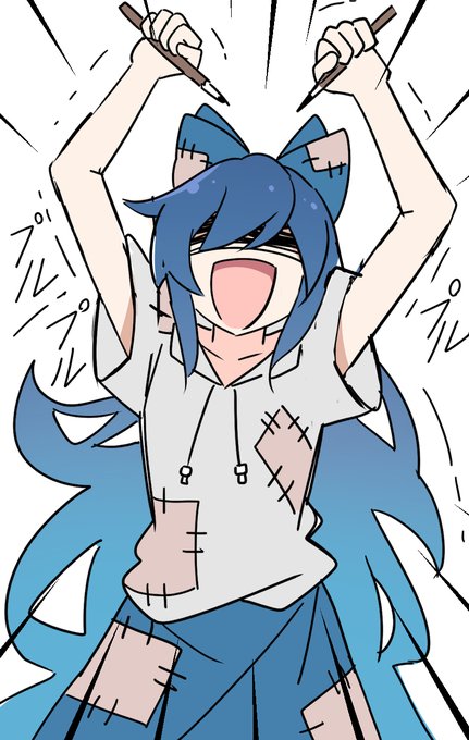 秋例の新刊脱稿しました!
新刊では依神姉妹が様々なコスプレをする描きおろしイラストが沢山見れます～詳細は後日! 