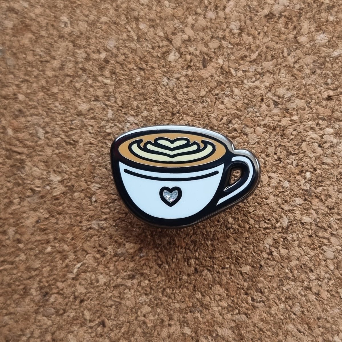 It's made me very happy to see this new design I've been working on come to life 😍 (inspired by a very important beverage)

#GlitterIsLife

strongpin.etsy.com