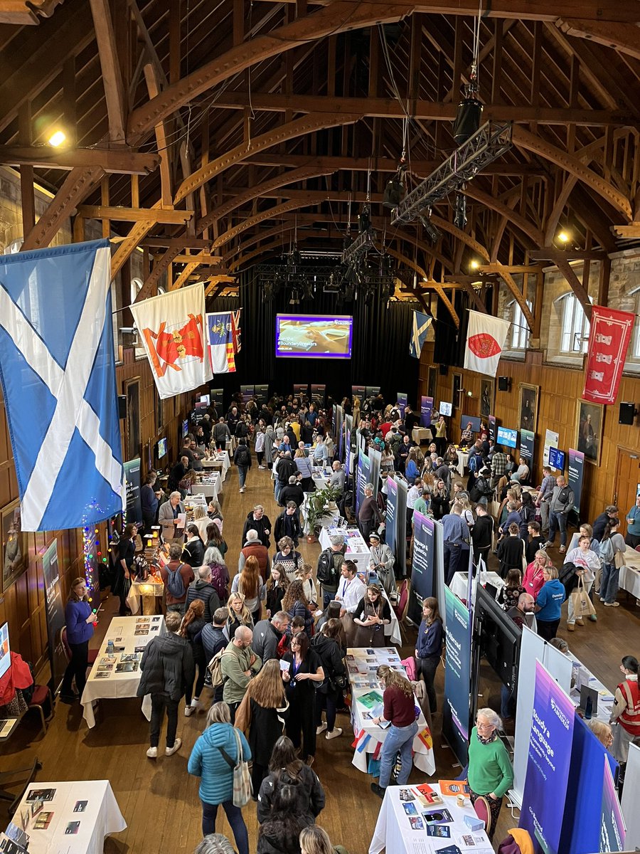 Open Day Saturday here in Aberdeen. Join us at the Modern Languages stall! We are also at the studying a language with your degree stand📚 we can't wait to meet you all