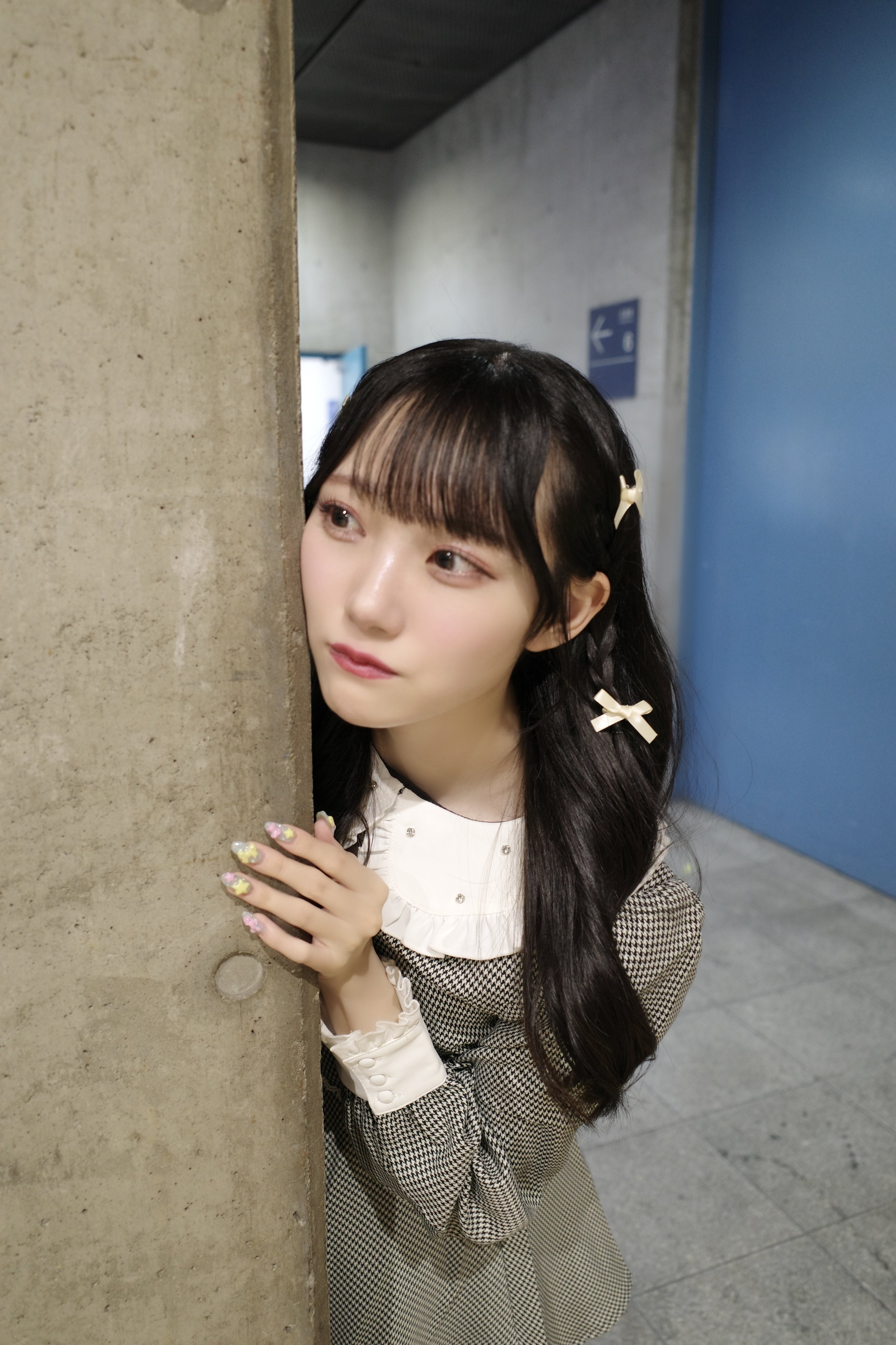 ≠ME 本田珠由記　直筆　生写真　全国ツアー　2024 チュウ　コメ有　みるてん ≠ME 本田珠由記 直筆 生写真 全国ツアー 2024 チュウ コメ有