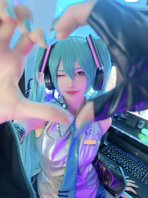 Twitterのコスプレ画像2