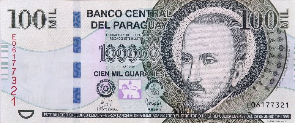 👏🇵🇾El Guaraní cumple 81 años y es una de las monedas más antiguas de la región
📍Desde su creación acumula una inflación de más de 300.000%
📍En 2010, G. 100.000 eran US$ 24. Ahora es US$ 13

ultimahora.com/guarani-cumple…