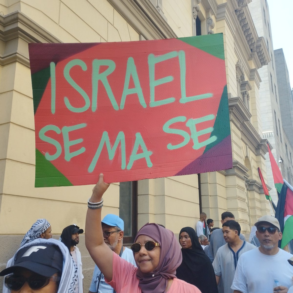 createactivism's tweet image. The winner of the posters today. #CapeTownSolidarity