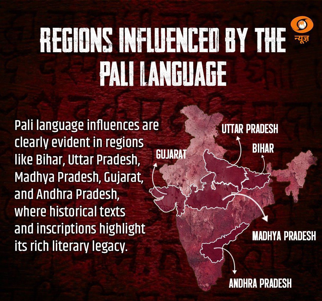 MinOfCultureGoI's tweet image. Pali, the ancient language of Buddhist teachings, dates back to the 3rd century BCE and serves as a crucial link to the wisdom & philosophy of the Buddha. But what establishes it as one of the cornerstone of India's cultural heritage? Read here
#ClassicalLanguage #CulturalPride