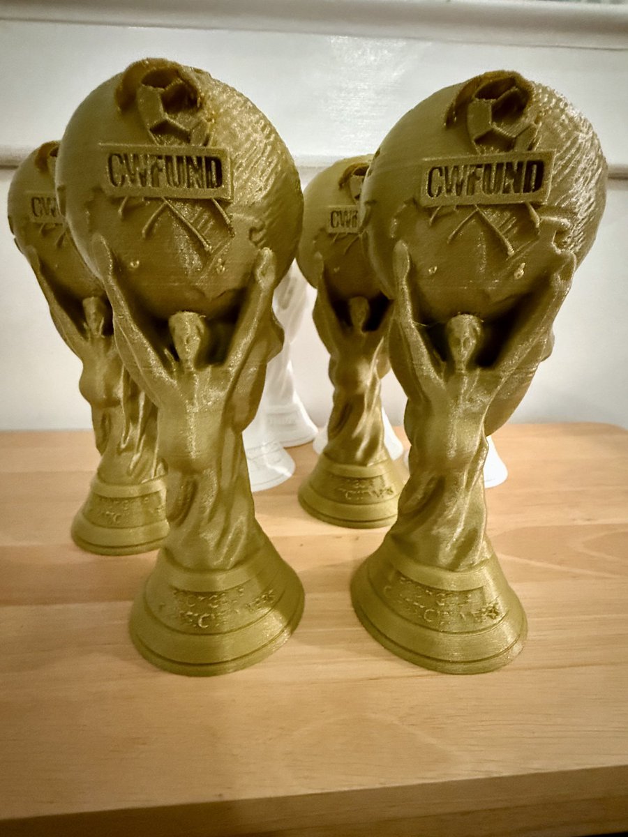 Who will take the coveted Craig Willinger Memorial Tournament trophy?! We find out today! Special thanks to Merino Creation for designing and creating our incredible trophies. Check out their Etsy store!
etsy.com/shop/MerinoCre…