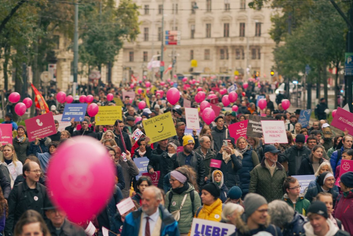 Wien ist pro-life! #w0510 #UnbornLivesMatter