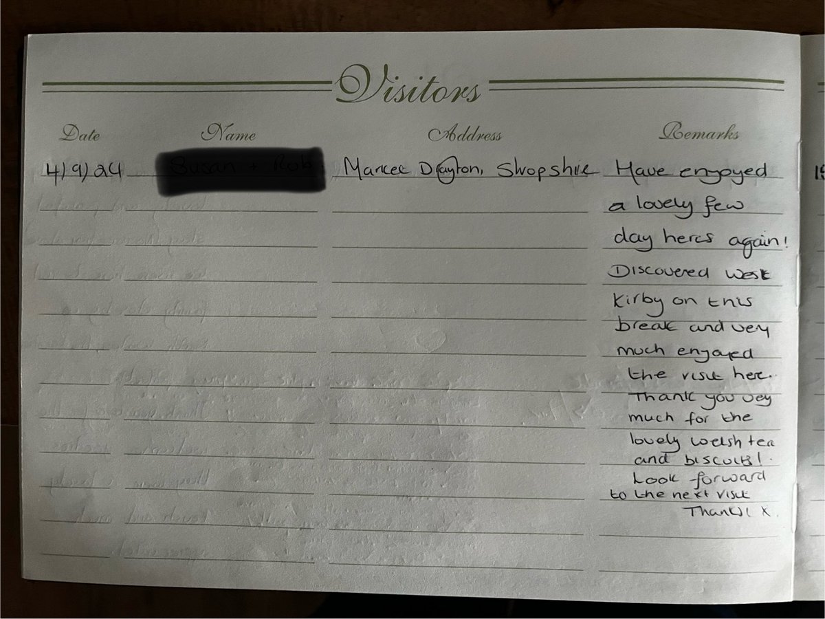 FlatsWell's tweet photo. So it’s autumn already, and it occurs to me that its been such a busy year we’ve barely had time for social media!  

So here are some of our recent visitor book comments from our lovely guests!  

Why not book for 2025 and come enjoy some R&amp;R for yourself…. 💕 https://t.co/ykvtBzP3Gc