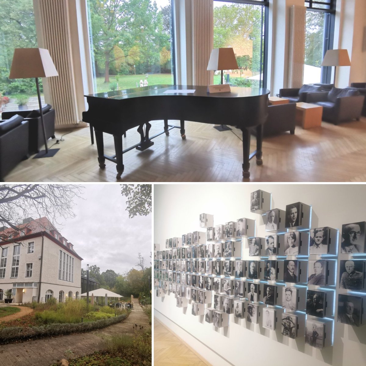 Lucky to stay at Harnack Haus, the conference center of the Max Planck society in #Berlin! Very beautiful place + same guestroom as A. Szent-Gyorgyi, Nobel Prize for physiology/medicine in 1937 🤩 #eslp2024