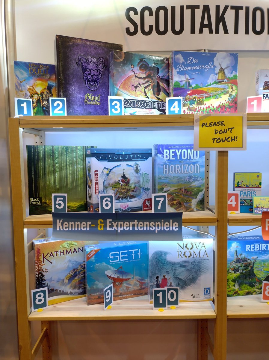 🔥 Aktuelle Auswertung der Scoutaktion. Samstag 11:30 Uhr.🔥

Unter allen Scouts verlosen wir T-Shirts, Tassen und FreiAbos 🥰
#scoutaktion #spielessen2024

▶️ scoutaktion.de