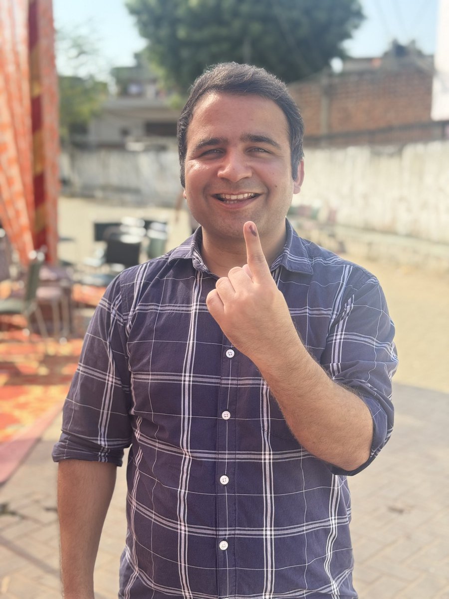 Dr Deepak Shokeen tweet media