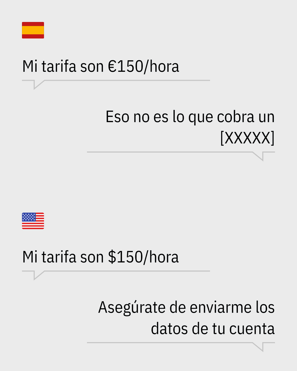 masterflowmaker's tweet image. Hablar de precios en España vs Estados Unidos

🇪🇸

— Mi tarifa son €150/hora
— Eso no es lo que cobra un _________

🇺🇸

— Mi tarifa son $150/hora
— Asegúrate de enviarme los datos de tu cuenta

¿Has tenido alguna experiencia como esta?