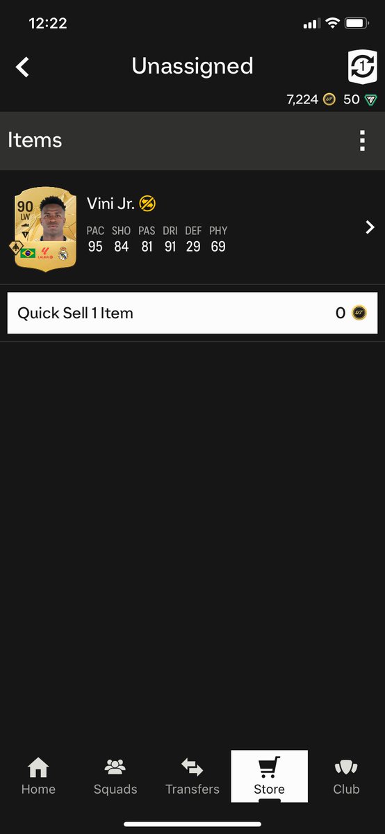 BotManCam's tweet image. 1 coin pack… can’t moan about that 🤷‍♂️😂