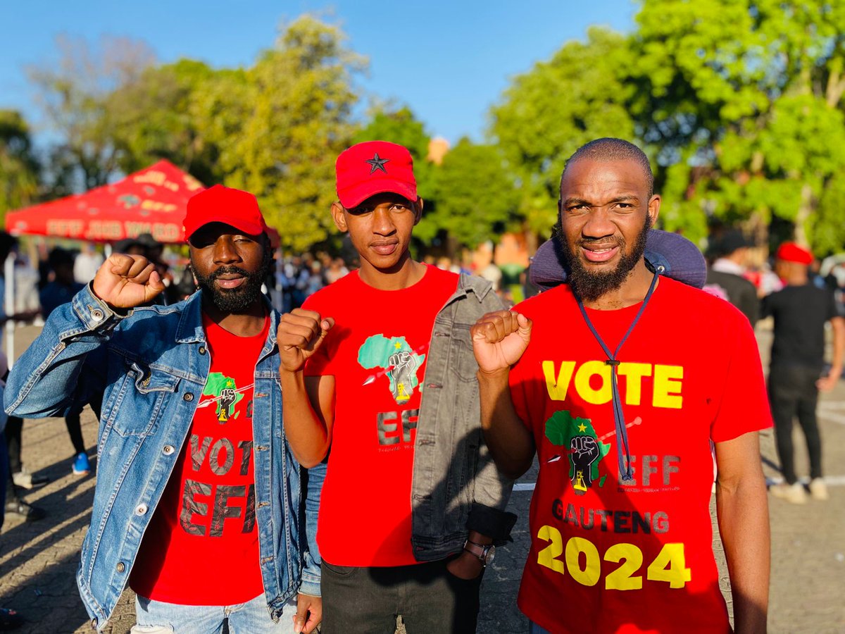 apb_effsc's tweet photo. Vote for the EFFSC at the University of Johannesburg . #VoteEFFSC #Saturday https://t.co/bW7Cgu1cZx