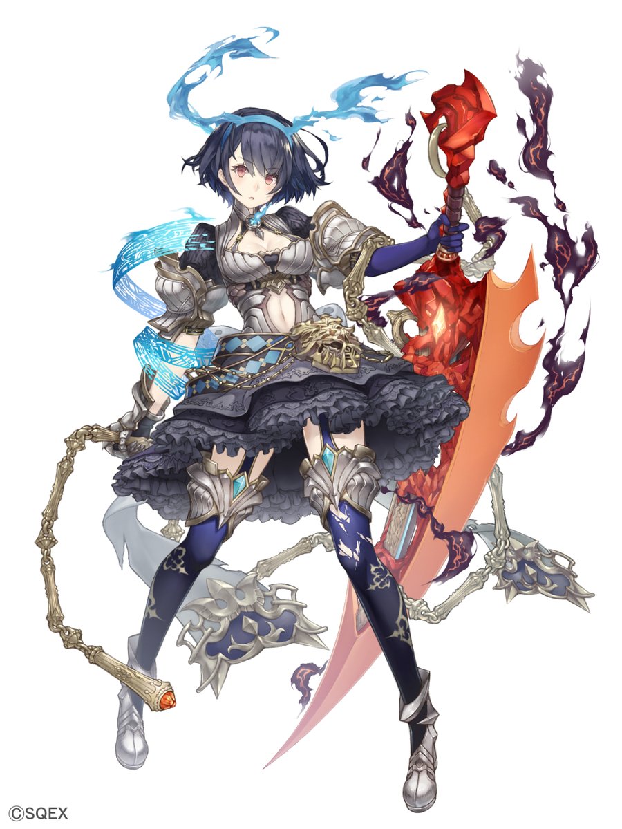 lyrishidumu's tweet photo. 【 お仕事 】
シノアリス(SQUARE ENIX様)

以前ゲーム会社に勤めていた際に、ジョブイラストの大ラフ～ラフ工程を担当させていただきました。
制作に携われて光栄でした…💐
（私が携わったイラストの一部を掲載しています/本ｱｶの方にも別のイラストを一部載せています）

#シノアリスジョブイラスト https://t.co/KOQe1lBCV0