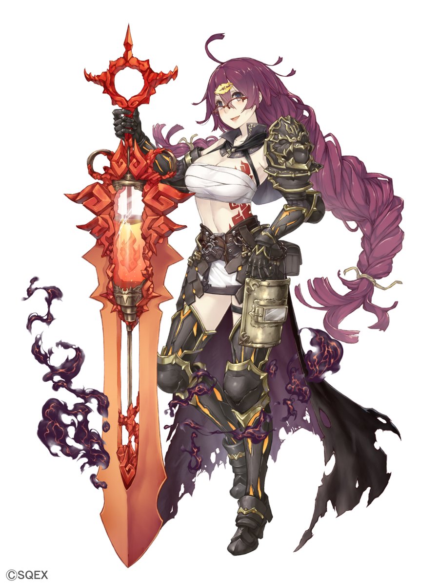 lyrishidumu's tweet photo. 【 お仕事 】
シノアリス(SQUARE ENIX様)

以前ゲーム会社に勤めていた際に、ジョブイラストの大ラフ～ラフ工程を担当させていただきました。
制作に携われて光栄でした…💐
（私が携わったイラストの一部を掲載しています/本ｱｶの方にも別のイラストを一部載せています）

#シノアリスジョブイラスト https://t.co/KOQe1lBCV0