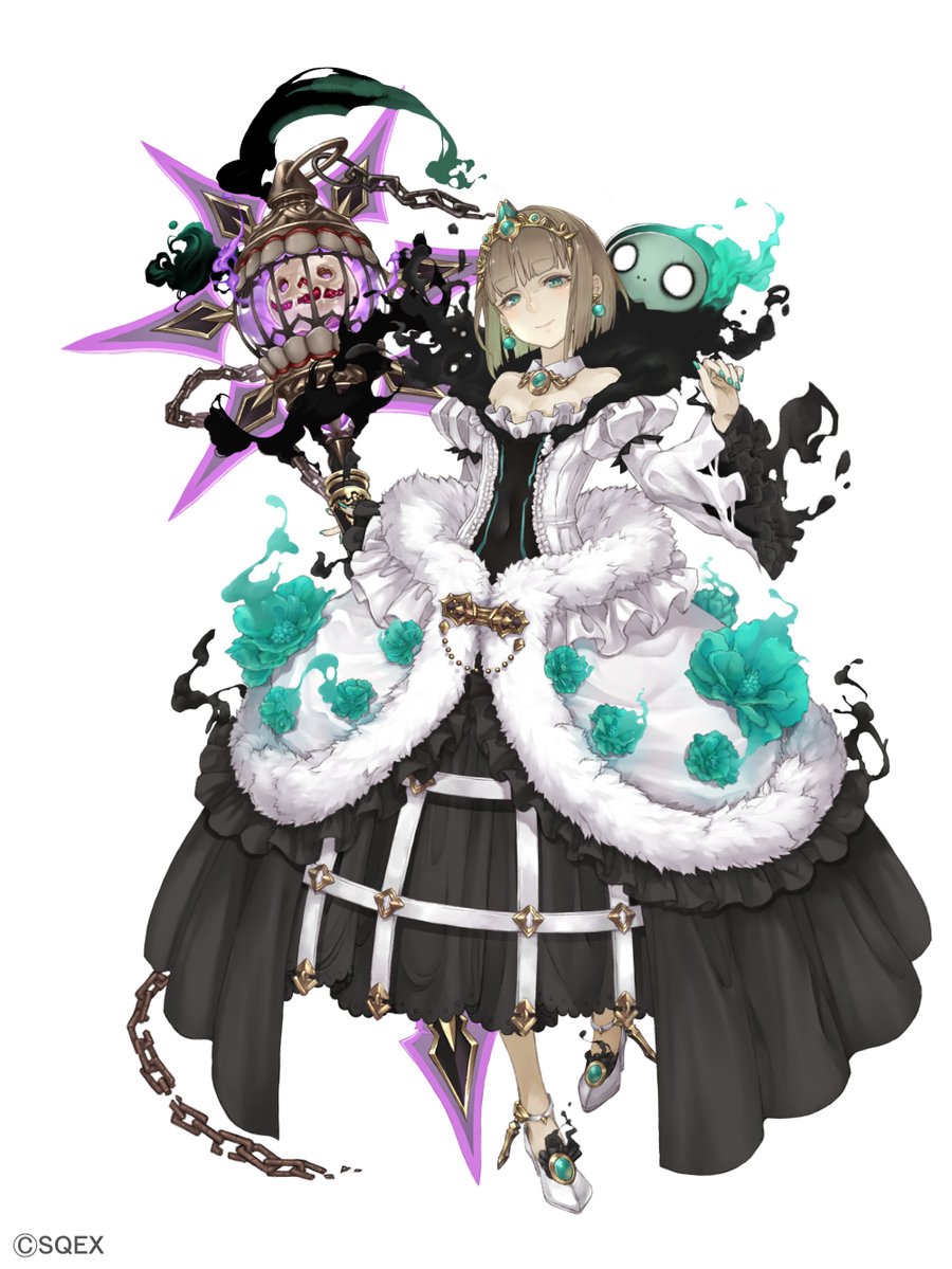 lyrishidumu's tweet photo. 【 お仕事 】
シノアリス(SQUARE ENIX様)

以前ゲーム会社に勤めていた際に、ジョブイラストの大ラフ～ラフ工程を担当させていただきました。
制作に携われて光栄でした…💐
（私が携わったイラストの一部を掲載しています/本ｱｶの方にも別のイラストを一部載せています）

#シノアリスジョブイラスト https://t.co/KOQe1lBCV0