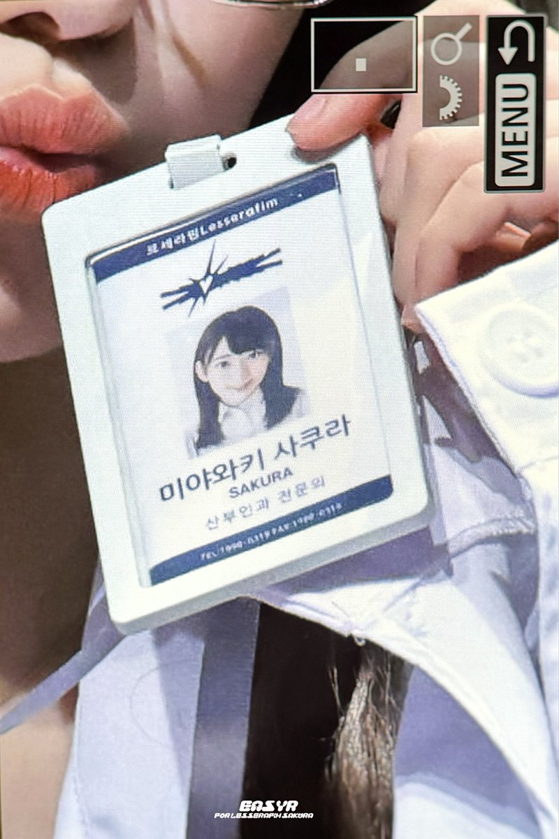 easyr39's tweet photo. 241005 sound wave
Dr.쿠라👨🏻‍⚕️🥼
#LE_SSERAFIM #ルセラフィム 
#宮脇咲良 #SAKURA #사쿠라 #ックラ https://t.co/KxNzX0oZCQ