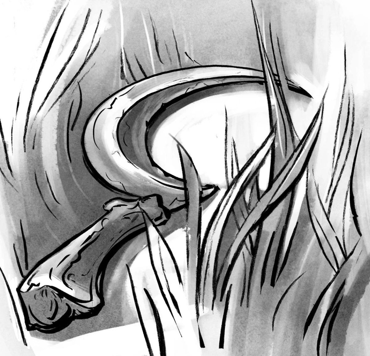 #inktober2024
Day 2 - Amulet