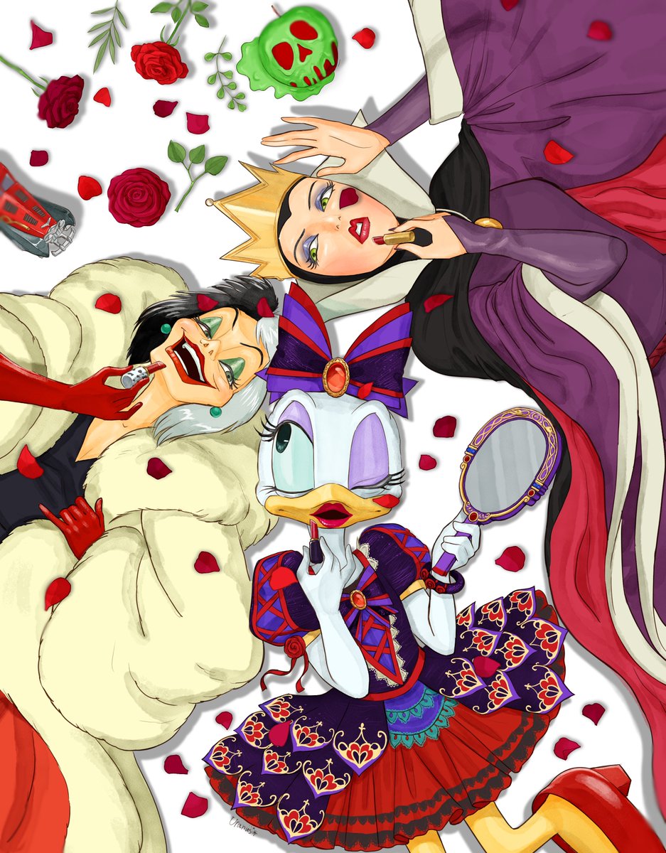 d74335631's tweet image. パッとしないのは駄目‼︎
アタシのように着飾るの‼︎💄