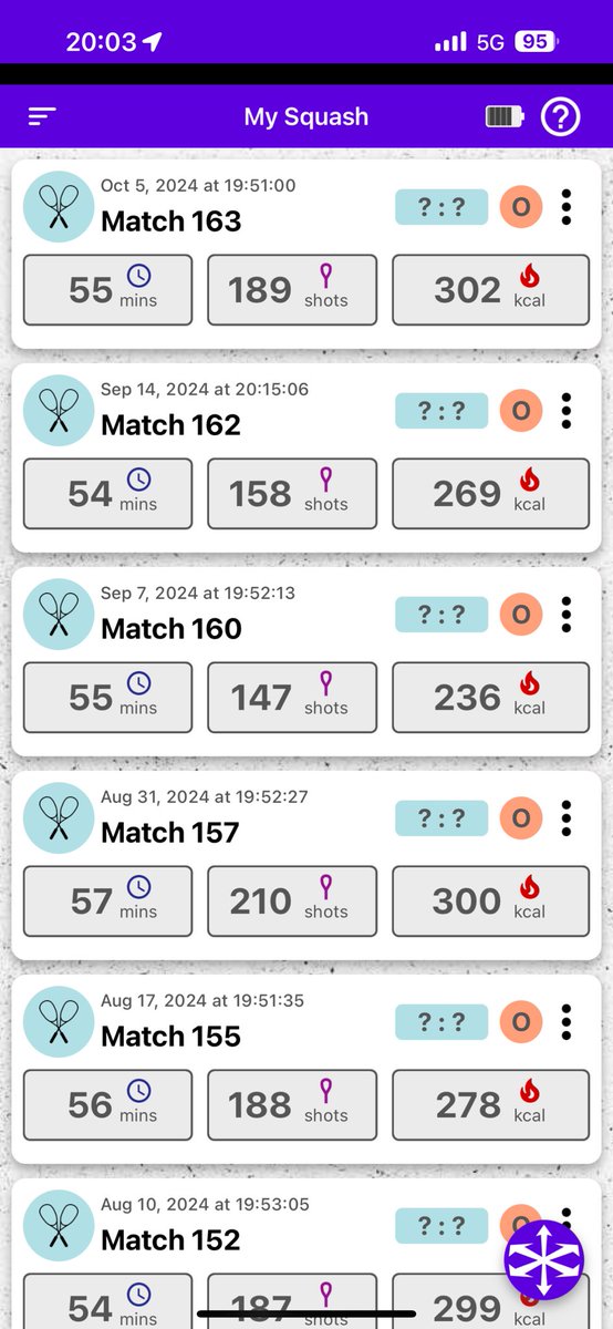 taka0815's tweet image. 3週間ぶり。#squash #squashsensor #racketware (@ コナミスポーツクラブ 大森町 in 大田区, 東京都) swarmapp.com/taka0815/check…