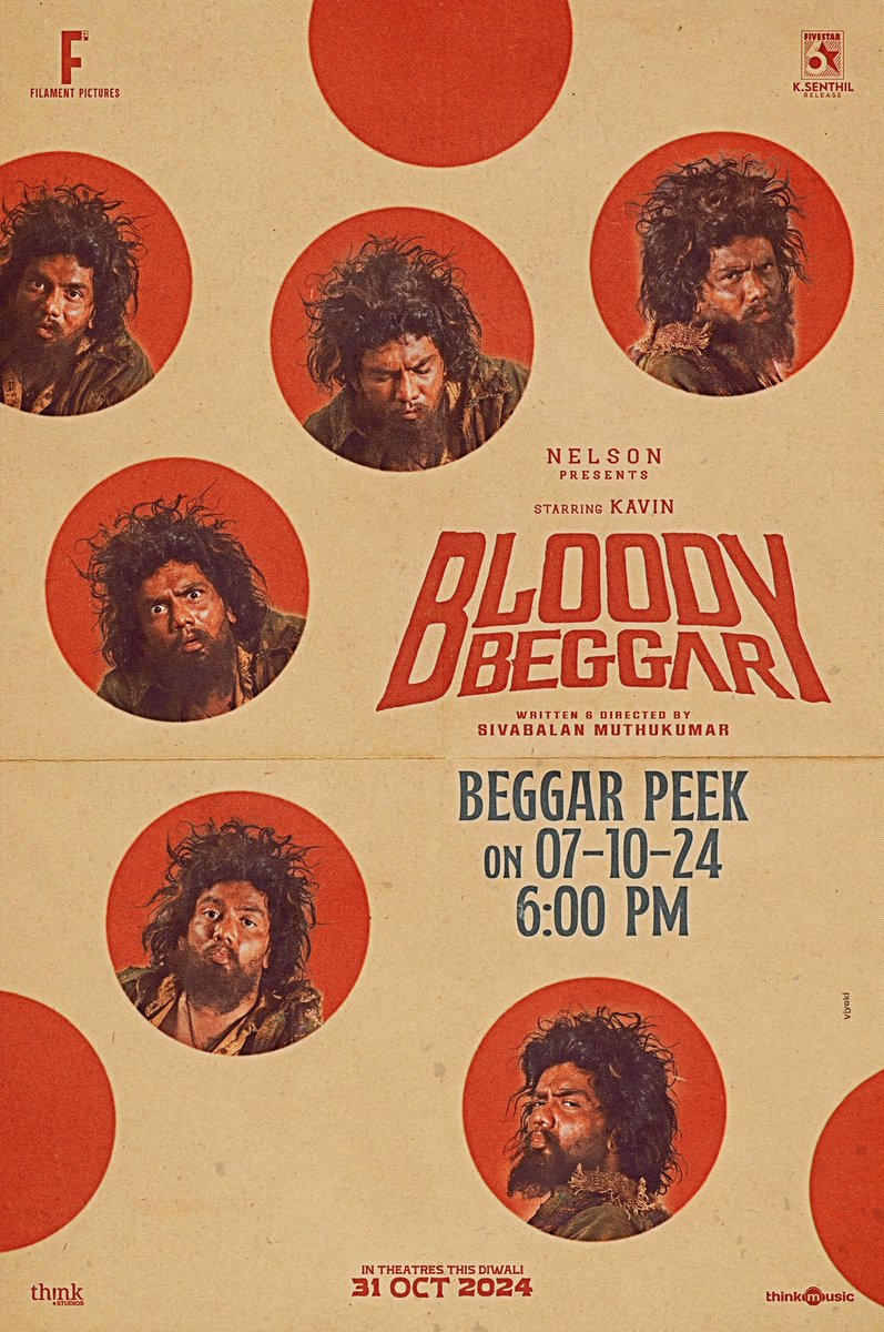 Nelson Dilipkumar (@nelsondilpkumar) on Twitter photo Ketta paiyan sirrr Indha beggar π
#Beggarpeek on 7th OCT <a href="/6pm/">Follow us @Shop6pm!</a>
#BloodyBeggar from Diwali Ketta paiyan sirrr Indha beggar π
#Beggarpeek on 7th OCT <a href="/6pm/">Follow us @Shop6pm!</a>
#BloodyBeggar from Diwali