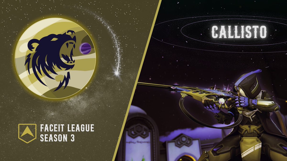 Valhalla Academy is thrilled to announce that Callisto is blasting into FACEIT Season 3—get ready for cosmic plays and stellar wins! 🚀🎮

🛡️- <a href="/Daveo___/">Daveo</a> 
⚔️- <a href="/SupJackyy/">Jacky</a> 
⚔️- <a href="/tsunderoll/">maki ツ</a> 
💉- <a href="/Cygi___/">Cygi</a> 
💉- <a href="/Wellard_ow/">Wellard</a> 

💼- <a href="/Smiley1715x/">Smiley</a> 
🎓- <a href="/Je5se_ow/">je5se_ow</a>