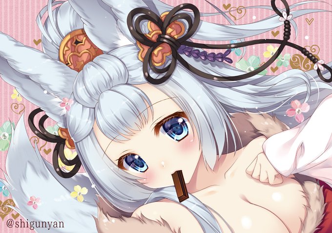 ハロウィンだと思ったら🎃
バレンタインが始まったグラブル🍫
リミヴェ天井したから石ないよー!
#グラブル 