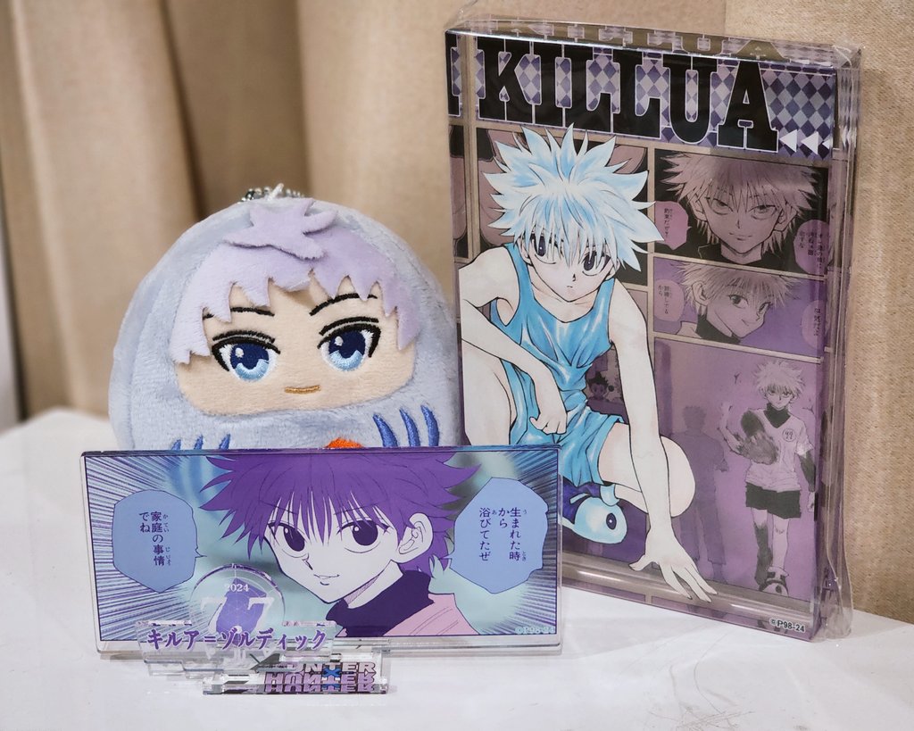 takoville's tweet photo. makasihh kak pocky @jajanwithpocky udah bantu pulangin killua 💕💕
udah lama nyampe sebenernya cuman baru sempet unboxing 😆 https://t.co/5twzeqr3aY