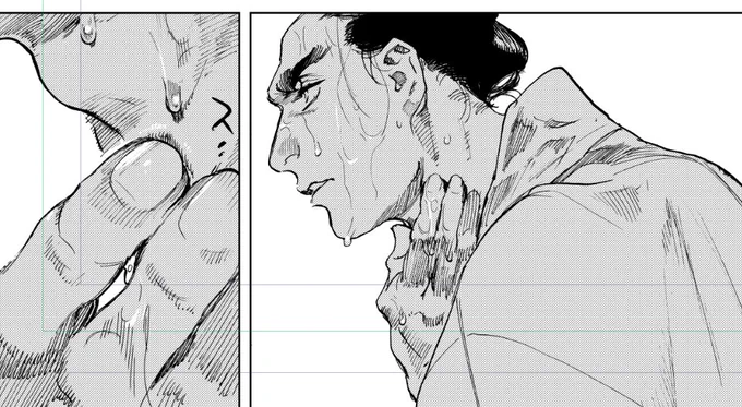 #コルトM1851残月ギャラリー
2話より 水も滴る郎次の兄貴 