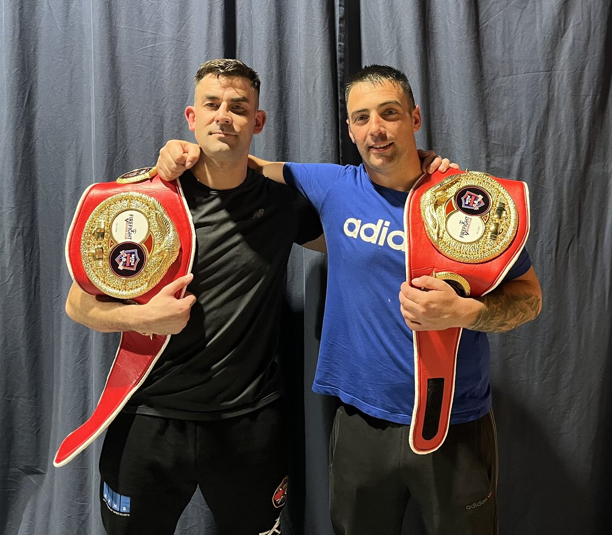 North East Fire Service Boxing tweet media