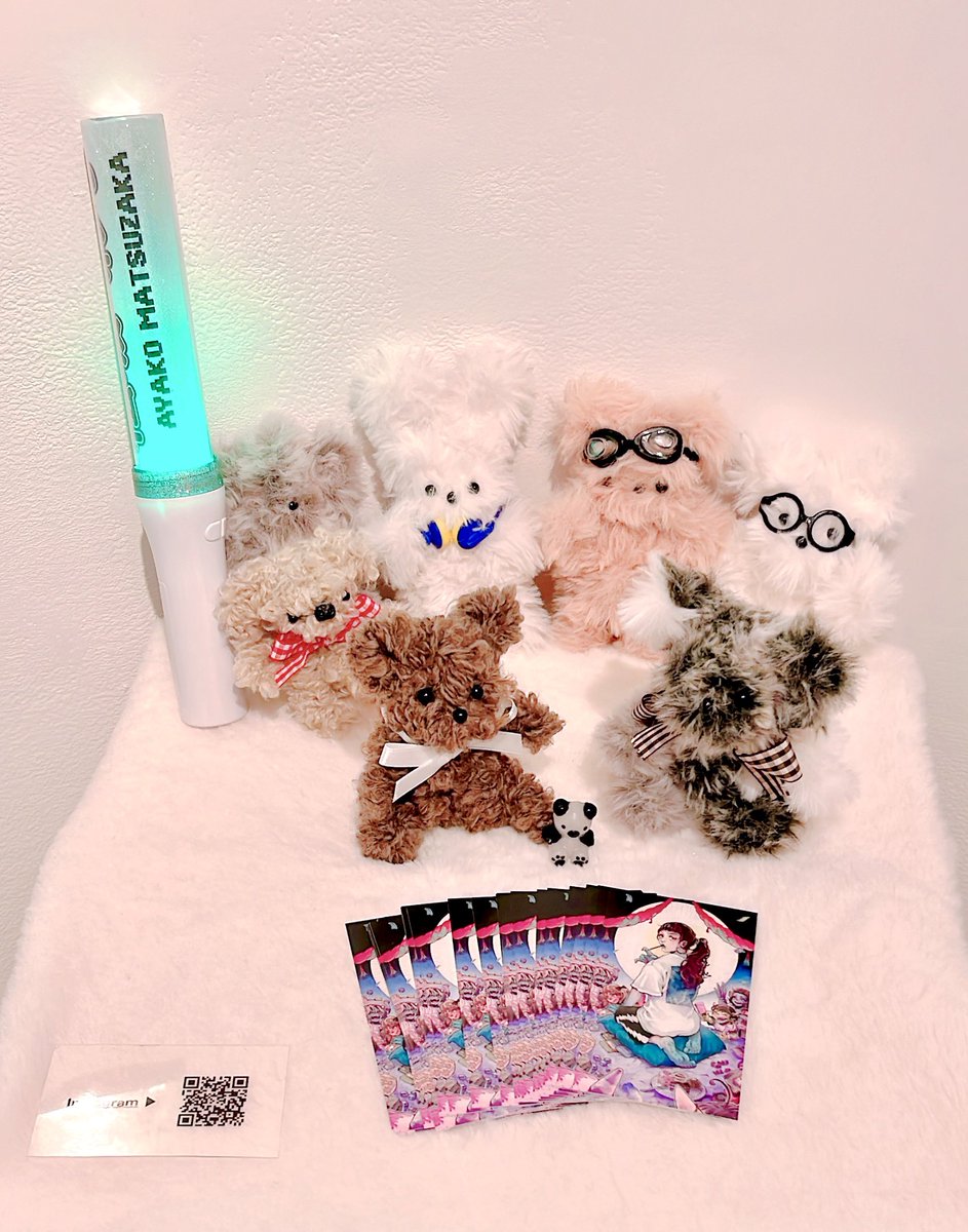 今日でまた増えました🧸