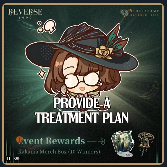 darkmasterCZ's tweet photo. @Reverse1999_GL #AssistDrKakania #Reverse1999 We love you Kakania! https://t.co/c2CneKyYPd