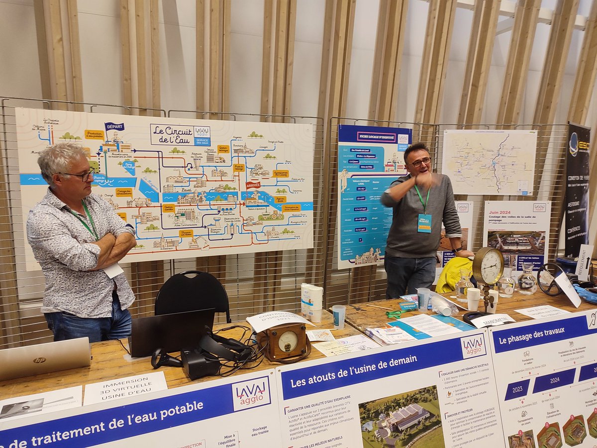 Laurent Poisson (@lpoisson53) on Twitter photo Inauguration de <a href="/FeteScience/">Fête de la science</a> au 40 (conservatoire) . Un weekend pour faire des sciences une culture commune. Vous pourrez découvrir différents projets des enseignants chercheurs de <a href="/iutlaval/">IUT DE LAVAL</a> Inauguration de <a href="/FeteScience/">Fête de la science</a> au 40 (conservatoire) . Un weekend pour faire des sciences une culture commune. Vous pourrez découvrir différents projets des enseignants chercheurs de <a href="/iutlaval/">IUT DE LAVAL</a>