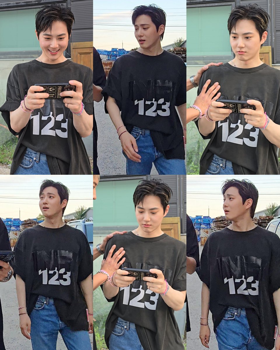 JUNMYEON LOOKS SO FINE