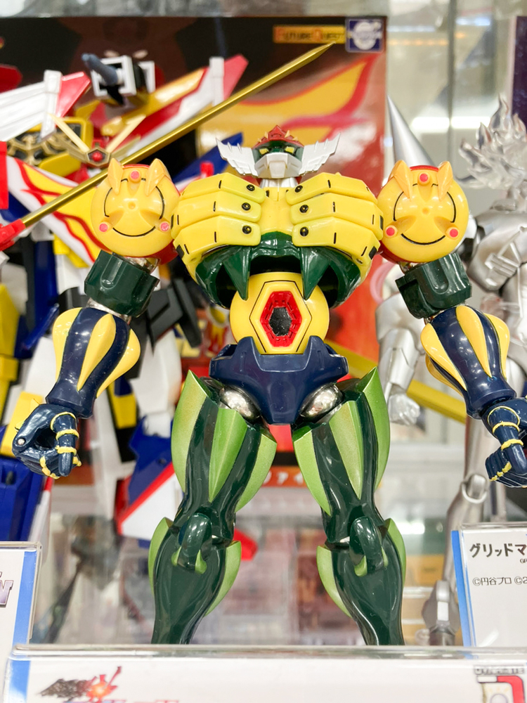 GokinMr's tweet photo. Il Kotetsushin Jeeg Dynamite Action Esposto All’ Akihabara Radio Kaikan https://t.co/HFAjYiEYHV #EvolutionToy #鋼鉄神ジーグ #神ジーグ #ダイナマイトアクション #エヴォリューショントイ #DynamiteAction #KotetsuShinJeeg #mecha #anime #robot https://t.co/hBU91qETQD