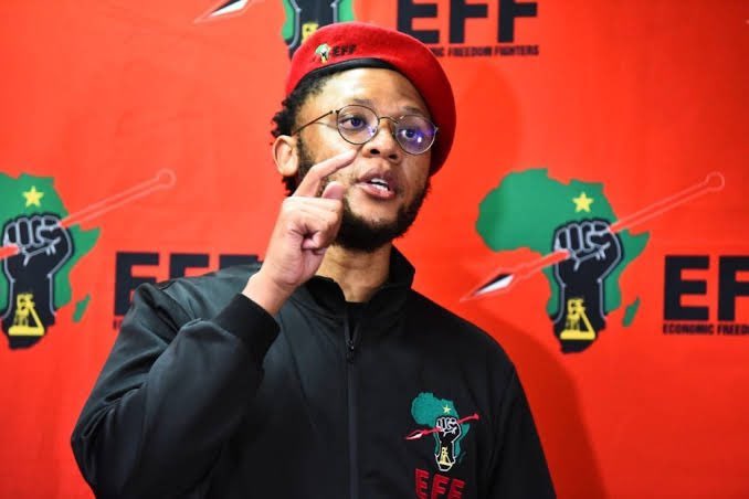 EFFSouthAfrica's tweet photo. ♦️Must Read♦️

In @ewnupdates, EFF Member of Parliament @vuyanipambo writes on how Iran’s latest missile attack on Israel has dented the notion of the invincibility of Israel.

-The massacre in Lusikisiki is part of a broader pattern. When we ask: What happened in Lusikisiki? We also ask: What happened in Phoenix during the unrest in 2021, where vigilantes hunted black people with impunity? What happened at Mdlalose Tavern in Soweto, where 16 people were gunned down in cold blood? What happened at Enyobeni Tavern, where children were poisoned and died? What is happening on the Cape Flats, where gang violence continues to claim innocent lives in a forgotten warzone?

https://t.co/e1FVzilNAD