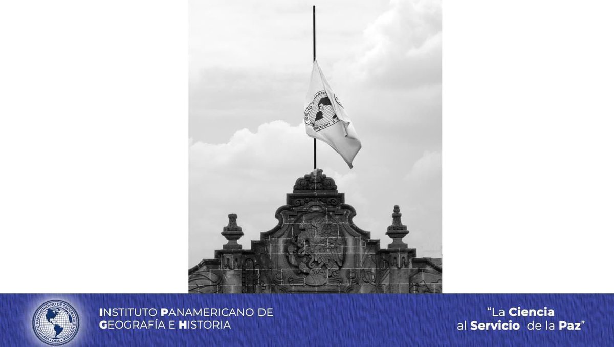 She was not only my colleague, coPI, coauthor, but a true and dear friend and we will miss her so much. She was so kind and intelligent, with “a soft power.” Dra. Nancy Aguirre 🖤: we are flying the flag at half mast in her honor over <a href="/IPGH_PAIGH/">IPGH</a>