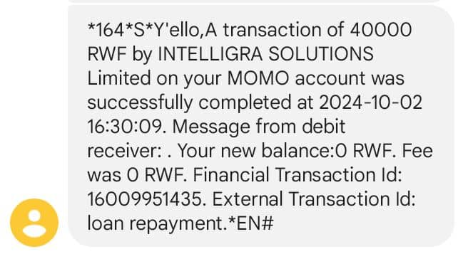 bon_fils1's tweet photo. @MTNRwanda Nyuma yo kubishyura ideni ryose mukamfungurira na phone hongeye kubaho automatic payment, n'abo nabwiye nta gisubizo bampaye😭 https://t.co/ulEQ9KnV20