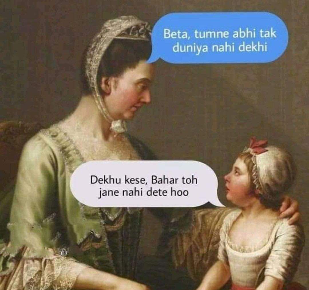 Memeswalimulagi's tweet photo. Phir bolte hai duniya nahi dekhi 😭😭 https://t.co/RDDBvFcHnz
