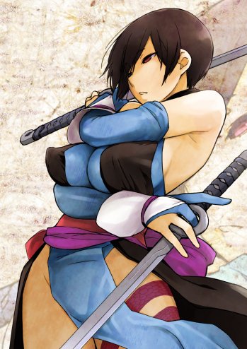 前に友人のリクエストで描いた色さん 