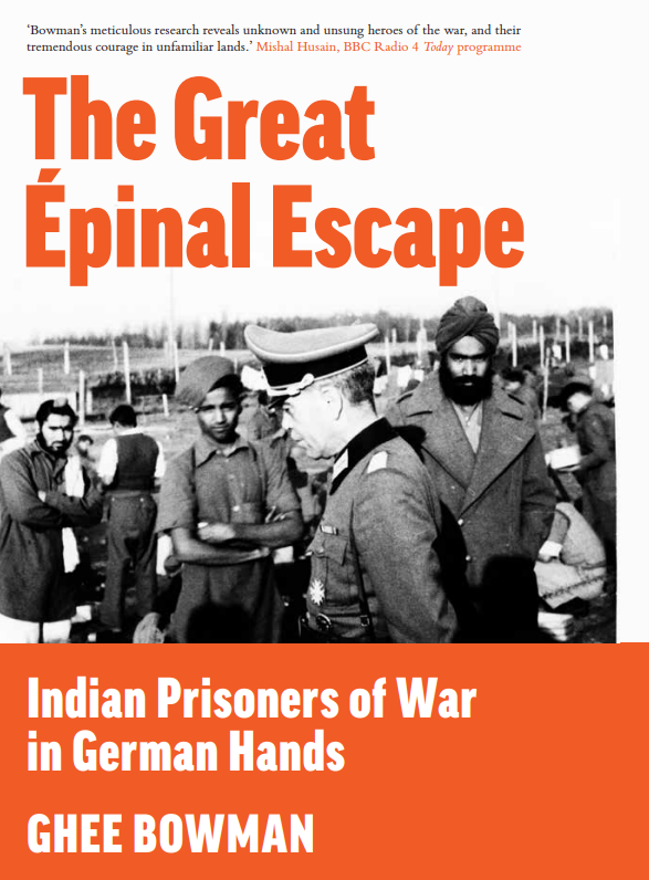 To celebrate #HistoryWritersDay24 I’m going to give away a signed copy of my book ‘The Great Épinal Escape’, which tells the unknown story of the greatest POW escape of the Second World War

To qualify:
Follow me
Like and repost this post.
I will pick a random winner on Monday